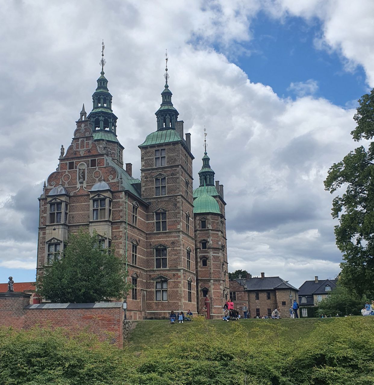 A Royal Encounter: Exploring Rosenborg Castle in Copenhagen