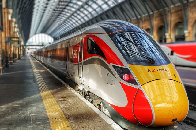 High-speed rail service is set to connect the enchanting cities of Edinburgh and London 