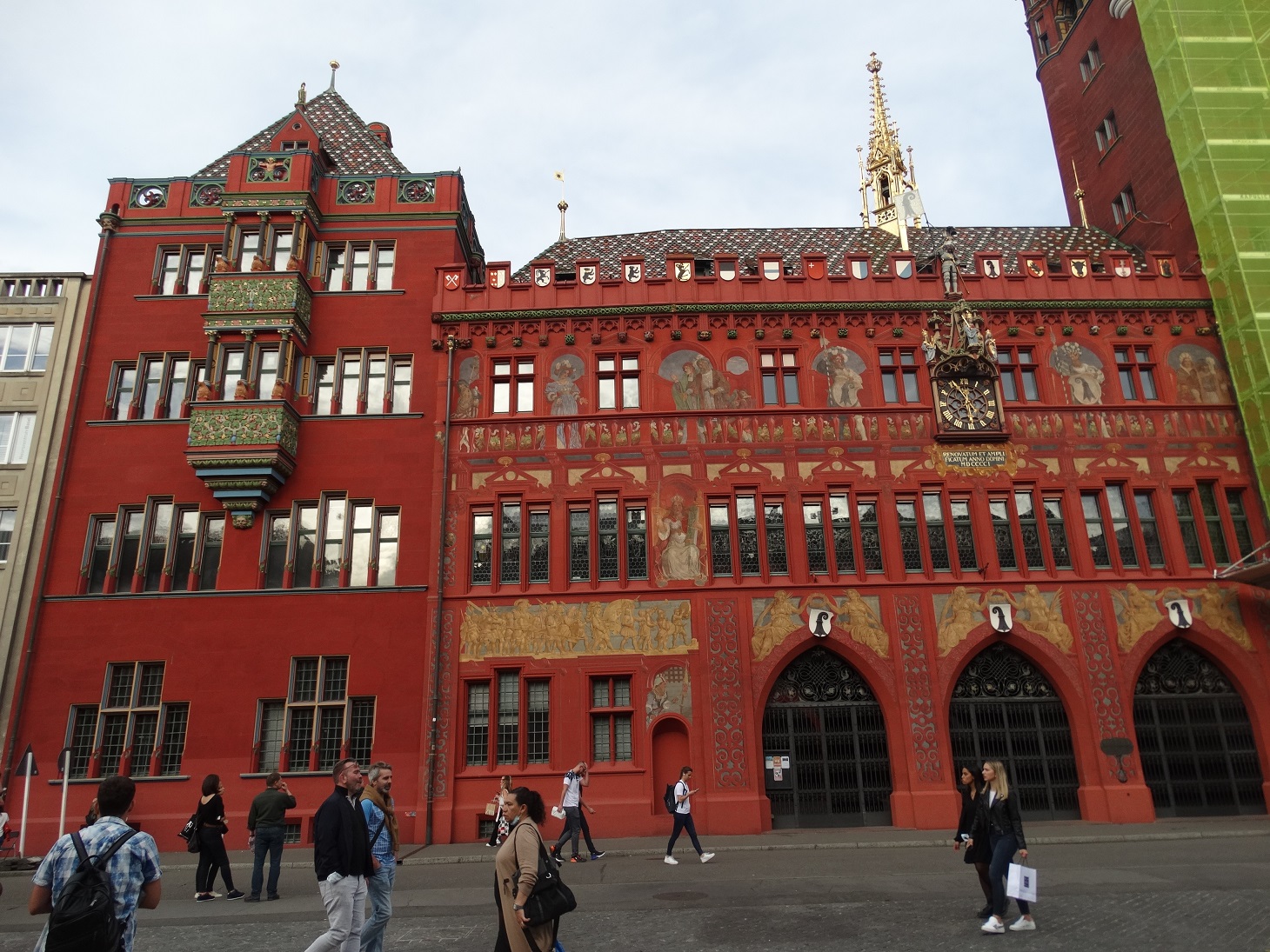 Exploring Basel: A Charming Blend of Swiss Elegance and German Simplicity