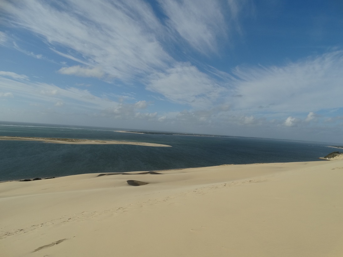 A Dazzling Descent: Conquering the Dune of Pilat in Bordeaux